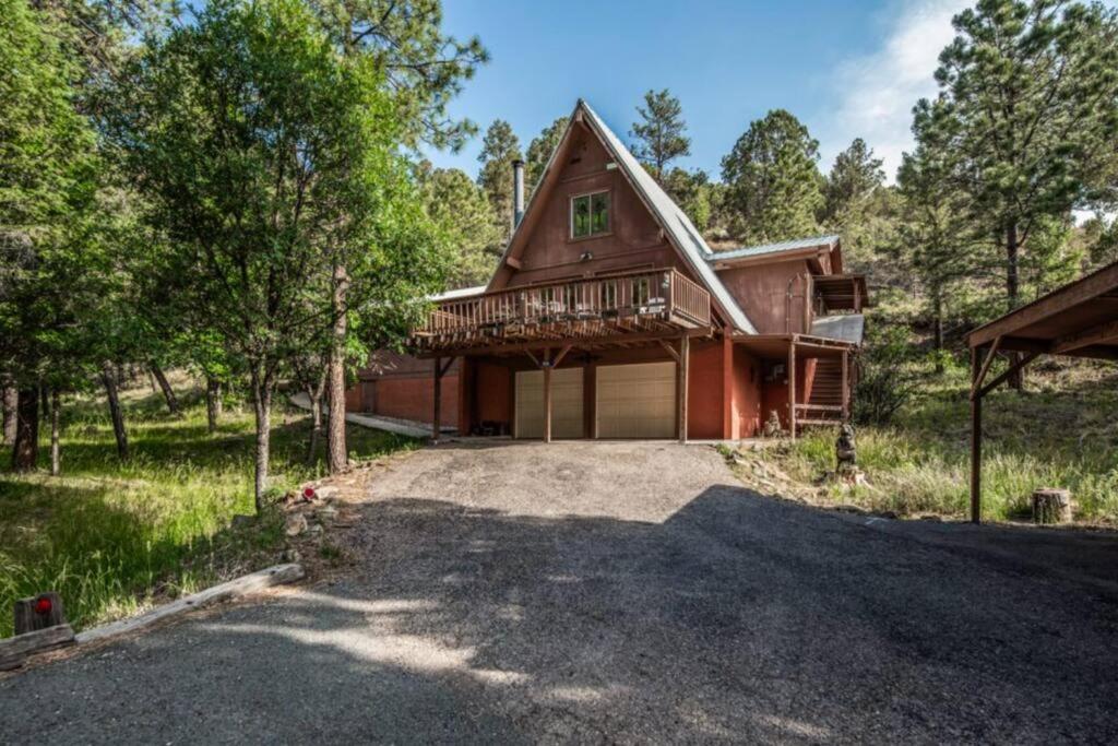 Trailhead Hideaway Villa Ruidoso Exterior photo
