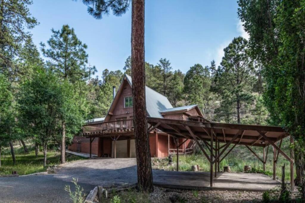 Trailhead Hideaway Villa Ruidoso Exterior photo